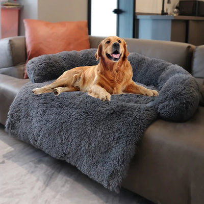 Removable Plush Pet Dog Bed
